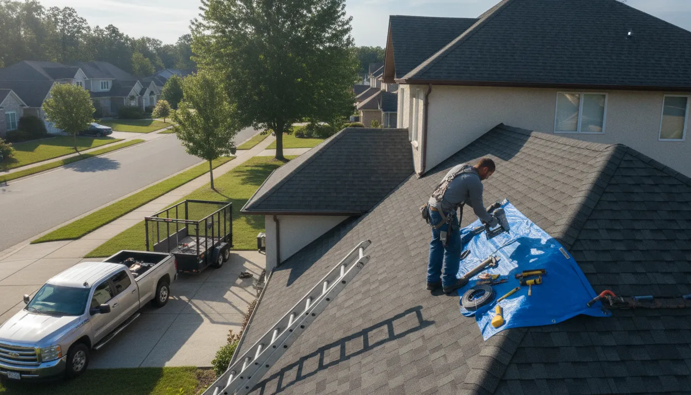 Trusted Roofing for Scottsville Homes & Businesses